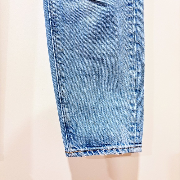 AMERICAN EAGLE Light blue cropped jeans - Picture 8 of 10